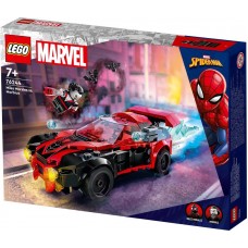 Miles Morales prieš Morbius LEGO® Marvel 76244